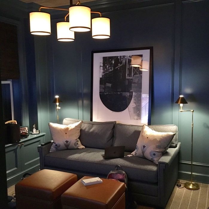 Panelled Residence — interior built by Benchmark Construction
