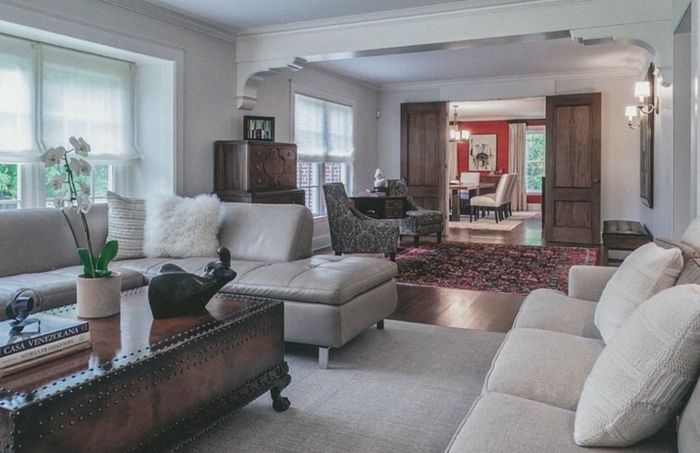 Garden Residence — interior built by Benchmark Construction