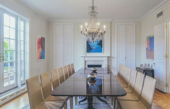 Garden Residence — Formal dining room