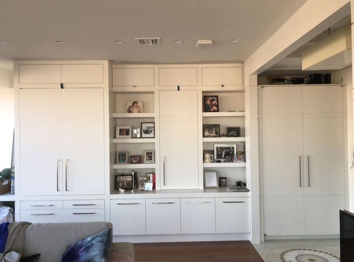 Contemporary Apartment — interior built by Benchmark Construction