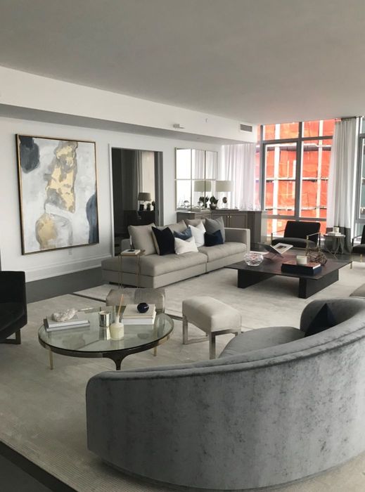 Penthouse — interior built by Benchmark Construction