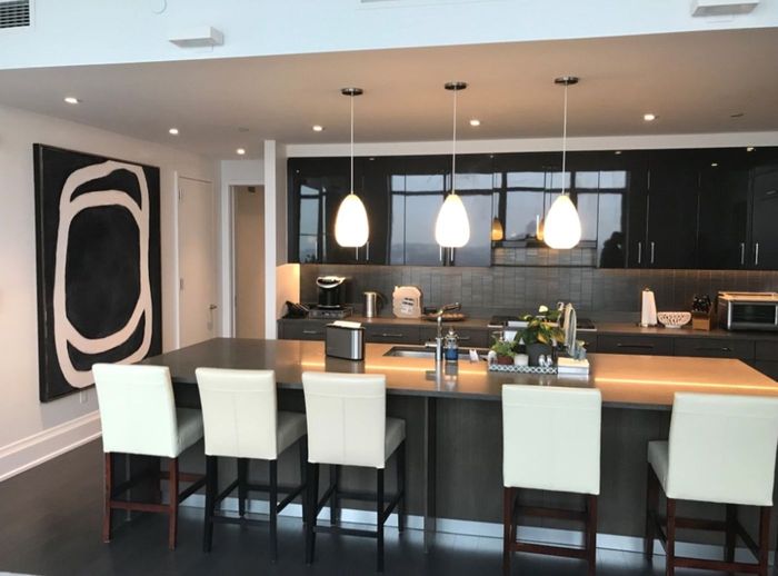 Penthouse — The kitchen